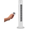 MEDION E11 TF Ventilateur colonne avec télécommande (3 vitesses, mode sommeil silencieux, 45 W, oscillation horizontale 60°, min