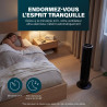 Princess Ventilateur colonne - Design élégant - 50 W - Puissant, Silencieux, Basse Consommation - Hauteur : 103 cm - Oscillant -