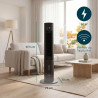 Princess rafraîchisseur d'air - Refroidissement de l'air par évaporation - Climatiseur sans évacuation - 3 modes, 3 vitesses - C