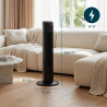 Princess Ventilateur colonne - Design élégant - 40 W - Puissant, Silencieux, Basse Consommation - Hauteur : 91,5 cm - Oscillant 