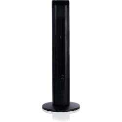 Princess Ventilateur colonne - Design élégant - 40 W - Puissant, Silencieux, Basse Consommation - Hauteur : 91,5 cm - Oscillant 