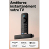 Amazon Fire TV Stick HD (nouvelle génération) : TV gratuite et en direct, télécommande vocale Alexa, alimentation via votre TV, 