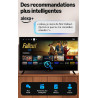 Amazon Fire TV Stick HD (nouvelle génération) : TV gratuite et en direct, télécommande vocale Alexa, alimentation via votre TV, 