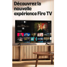 Amazon Fire TV Stick HD (nouvelle génération) : TV gratuite et en direct, télécommande vocale Alexa, alimentation via votre TV, 