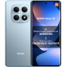 Xiaomi rougemi note 15, smartphone 6+128go, batterie longue autonomie 6000mah, résistance à l'eau ip64, appareil photo ultra-net