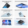 Xiaomi rougemi note 15, smartphone 6+128go, batterie longue autonomie 6000mah, résistance à l'eau ip64, appareil photo ultra-net