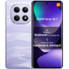 Xiaomi rougemi note 15 5g, smartphone 6+128go, design ultra fin, résistance à l'eau ip65, appareil photo ultra-net 108 mpx, écra