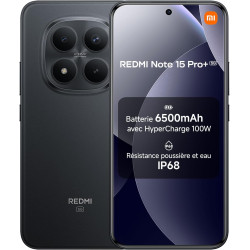 Xiaomi rougemi note 15 pro+ 5g, smartphone 8+256 go, batterie massive de 6500 mah, ip66/ip68, nouvel appareil photo 200 mp, écra