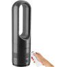 tectake® Ventilateur Colonne Ventilateur Silencieux & Oscillant 80°, 8 Vitesses Minuterie avec Télécommande Ecran LED Ventilateu