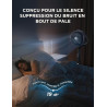 Midea Ventilateur Circulateur d'Air DC 18W, Hauteur Réglable jusqu'à 110cm, Contrôle Électronique Silencieux, Oscillation Automa