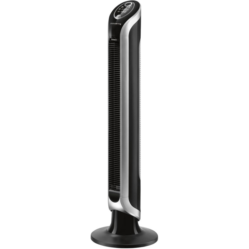 Rowenta Eole Infinite Ventilateur colonne, 3 vitesses, Large diffusion de l'air, Timer jusqu'à 8 h, Mode éco, Oscillation 180°, 