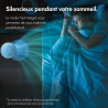 VonHaus Ventilateur tour silencieux avec télécommande 87 cm Blanc, Ventilateur Colonne Oscillation à 70 °, Ventilateur avec Mode
