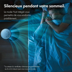 VonHaus Ventilateur tour silencieux avec télécommande 87 cm Noir, Ventilateur Colonne Oscillation à 70 °, Ventilateur avec Mode 