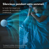 VonHaus Ventilateur tour silencieux avec télécommande 87 cm Noir, Ventilateur Colonne Oscillation à 70 °, Ventilateur avec Mode 