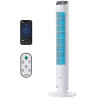 VonHaus Ventilateur Colonne 102 cm,Ventilateur Électrique sur Pied pour Refroidissement, Smart WiFi Compatible Alexa/Google Home
