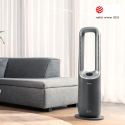 Philips Purificateur d'air Série 8000 - Purificateur, Chauffage & Ventilateur 3en1, jusqu'à 70m², Élimine 99,97% Allergènes & Po