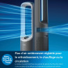 Philips Purificateur d'air Série 8000 - Purificateur, Chauffage & Ventilateur 3en1, jusqu'à 70m², Élimine 99,97% Allergènes & Po