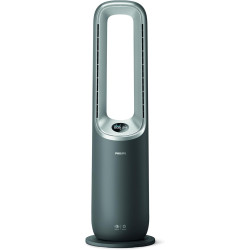Philips Purificateur d'air Série 8000 - Purificateur, Chauffage & Ventilateur 3en1, jusqu'à 70m², Élimine 99,97% Allergènes & Po