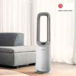 Philips Purificateur d'air Série 7000 - Purificateur & Ventilateur 2en1, jusqu'à 70 m², Élimine 99,97% des Allergènes et Polluan