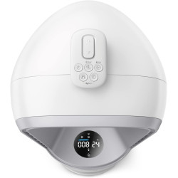Philips Purificateur d'air Série 7000 - Purificateur & Ventilateur 2en1, jusqu'à 70 m², Élimine 99,97% des Allergènes et Polluan