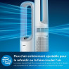 Philips Purificateur d'air Série 7000 - Purificateur & Ventilateur 2en1, jusqu'à 70 m², Élimine 99,97% des Allergènes et Polluan