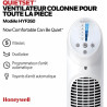 Honeywell HYF260E4 Ventilateur Tour QuietSet puissant/ultra silencieux avec télécommande