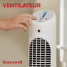 Honeywell HYF260E4 Ventilateur Tour QuietSet puissant/ultra silencieux avec télécommande