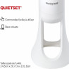 Honeywell HYF260E4 Ventilateur Tour QuietSet puissant/ultra silencieux avec télécommande