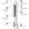 Honeywell HYF260E4 Ventilateur Tour QuietSet puissant/ultra silencieux avec télécommande