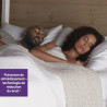 Honeywell Ventilateur oscillant sur pied Advanced QuietSet® (5 vitesses, fonction minuterie, oscillation à 70 °, hauteur réglabl
