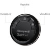 Honeywell Ventilateur oscillant sur pied Advanced QuietSet® (5 vitesses, fonction minuterie, oscillation à 70 °, hauteur réglabl