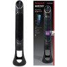 Honeywell HYF290E4 Ventilateur Tour QuietSet Puissant et Ultra Silencieux-avec télécommande-HYF290E, Noir