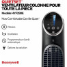 Honeywell HYF290E4 Ventilateur Tour QuietSet Puissant et Ultra Silencieux-avec télécommande-HYF290E, Noir