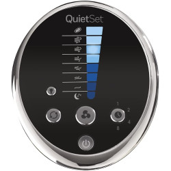 Honeywell HYF290E4 Ventilateur Tour QuietSet Puissant et Ultra Silencieux-avec télécommande-HYF290E, Noir