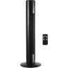 HOMCOM Ventilateur Colonne Silencieux 45 W, Ventilateur Tour pour Chambre avec 3 Modes 3 Vitesses, télécommande, oscillant 70°, 