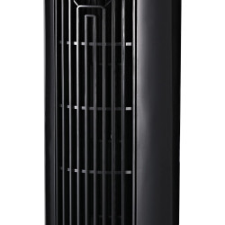 HOMCOM Ventilateur Colonne Silencieux 45 W, Ventilateur Tour pour Chambre avec 3 Modes 3 Vitesses, télécommande, oscillant 70°, 