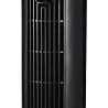 HOMCOM Ventilateur Colonne Silencieux 45 W, Ventilateur Tour pour Chambre avec 3 Modes 3 Vitesses, télécommande, oscillant 70°, 