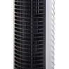 HOMCOM Ventilateur colonne silencieux 40 W, ventilateur tour pour chambre avec 3 modes 3 vitesses, télécommande, oscillant 70°, 