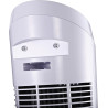 HOMCOM Ventilateur colonne silencieux et puissant 45W ventilateur tour 3 vitesses et oscillant 70°, pour chambre, bureau, 27 x 2