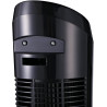 HOMCOM Ventilateur colonne silencieux et puissant 45W ventilateur tour 3 vitesses et oscillant 70°, pour chambre, bureau, 27 x 2