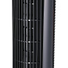 HOMCOM Ventilateur colonne silencieux et puissant 45W ventilateur tour 3 vitesses et oscillant 70°, pour chambre, bureau, 27 x 2