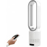 Ventilateur Colonne Sans Pale,Ventilateur Silencieux de 58 cm,Oscillation 90°, 8 Vitesses, Écran Tactile LED, Minuterie Et Téléc