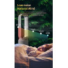 Ventilateur Colonne Sans Pale,Ventilateur Silencieux de 58 cm,Oscillation 90°, 8 Vitesses, Écran Tactile LED, Minuterie Et Téléc