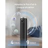 DREO Ventilateur colonne intelligent 554S, ventilateur sur pied réglable 102–114 cm, 8.4 m/s, oscillation 90°, silencieux 20 dB,