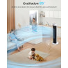 Aigostar Ventilateur Colonne Silencieux,Ventilateur Tour avec Télécommande, Oscillant 85°, Minuterie 7,5H, 3 Modes et 3 Vitesses