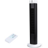 Aigostar Ventilateur Colonne 82 cm,Ventilateur Tour Silencieux avec Télécommande, Oscillant 85°, Minuterie 7,5H, 3 Modes et 3 Vi