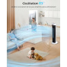 Aigostar Ventilateur Colonne 82 cm,Ventilateur Tour Silencieux avec Télécommande, Oscillant 85°, Minuterie 7,5H, 3 Modes et 3 Vi