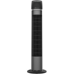 Cecotec Ventilateur de Tour avec Télécommande et Minuterie EnergySilence 7050 SkyLine Control, 45 W, Hauteur 33", Moteur en cuiv