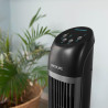 Cecotec Ventilateur de Tour avec Télécommande et Minuterie EnergySilence 7050 SkyLine Control, 45 W, Hauteur 33", Moteur en cuiv