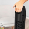 Cecotec Ventilateur de Tour avec Télécommande et Minuterie EnergySilence 7050 SkyLine Control, 45 W, Hauteur 33", Moteur en cuiv